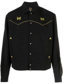 Cowboy butterfly embroidered Jacket at Farfetch